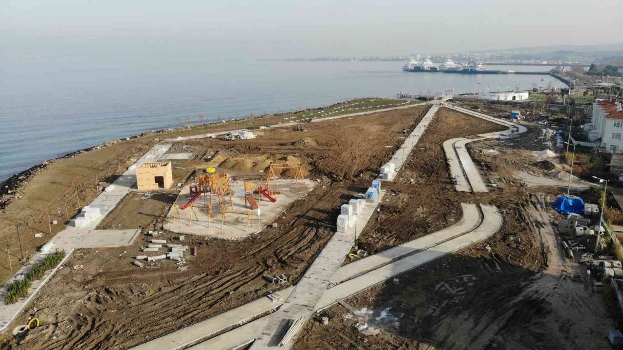 Millet Bahçesi ve Sahil Projesi Lapseki’ye büyük değer katacak