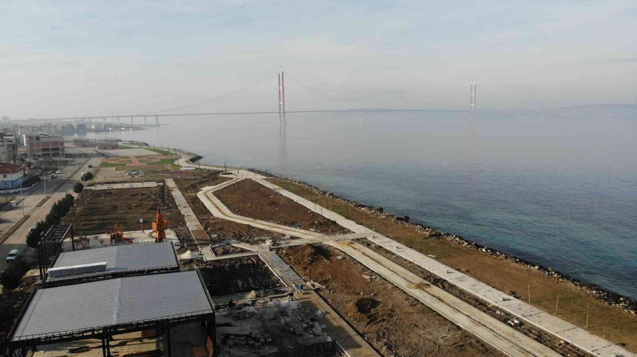 Millet Bahçesi ve Sahil Projesi Lapseki’ye büyük değer katacak