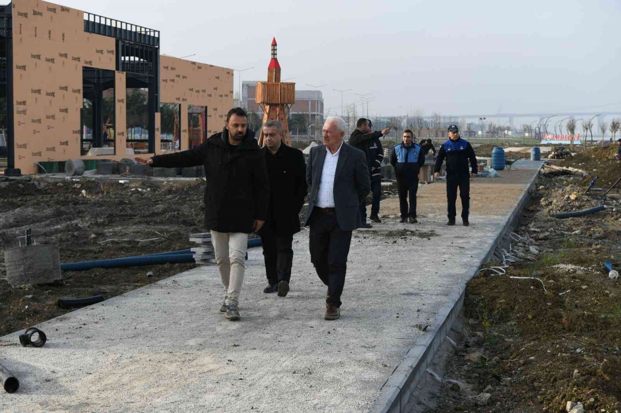 Millet Bahçesi ve Sahil Projesi Lapseki’ye büyük değer katacak
