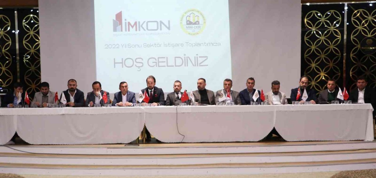 MİMDER’den 2022 yılı istişare toplantısı