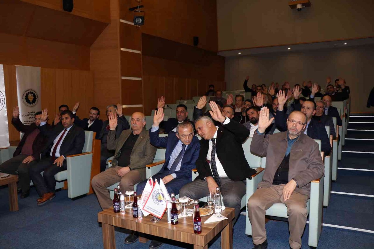 Manisa TSO’da 2022 yılının son meclis toplantısı yapıldı