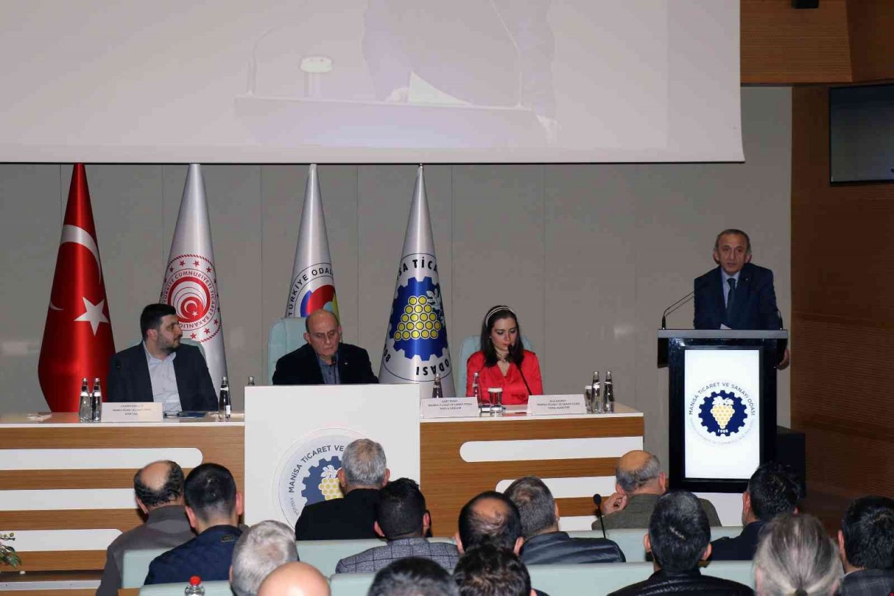 Manisa TSO’da 2022 yılının son meclis toplantısı yapıldı