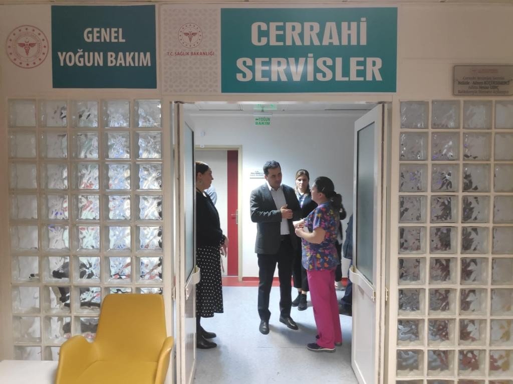 Menteşe Devlet Hastanesi’nde denetim gerçekleştirildi