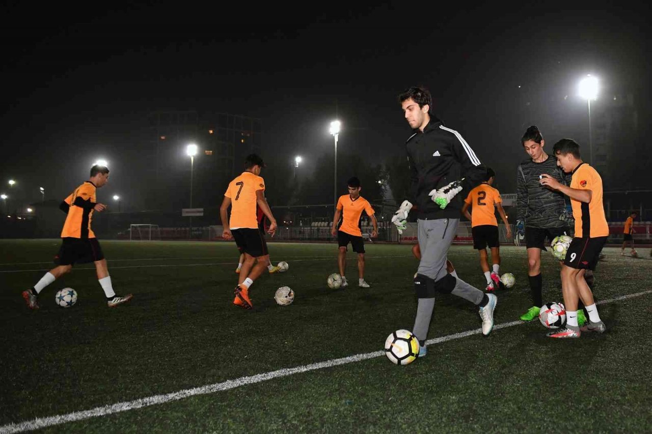 Mersin’de amatör spora destek