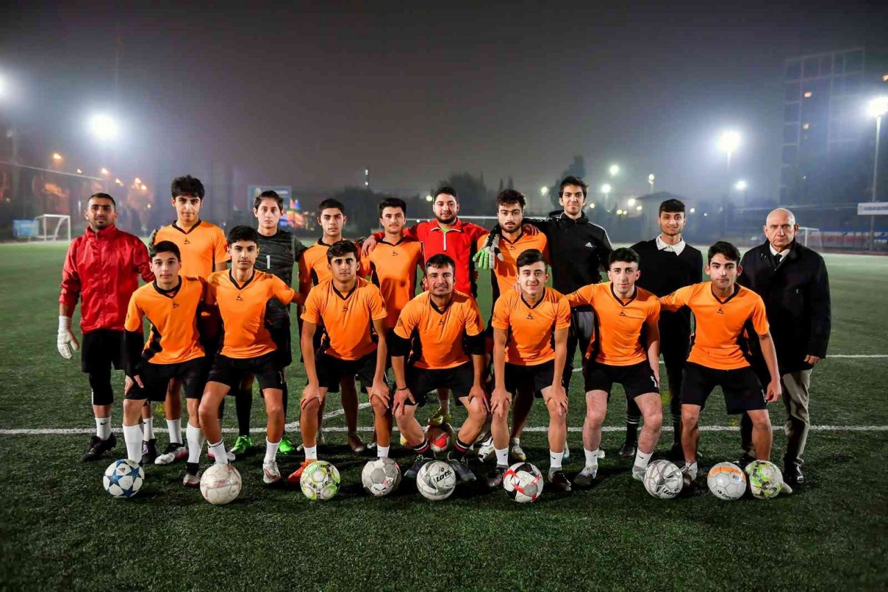 Mersin’de amatör spora destek