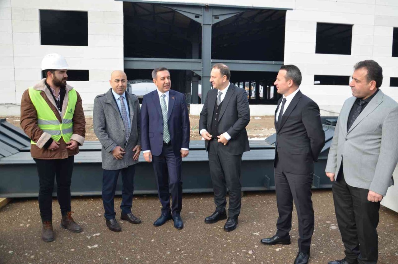 Ekonomiye yıllık 200 milyon dolar katkı sağlayacak dev yatırımlar ilerliyor