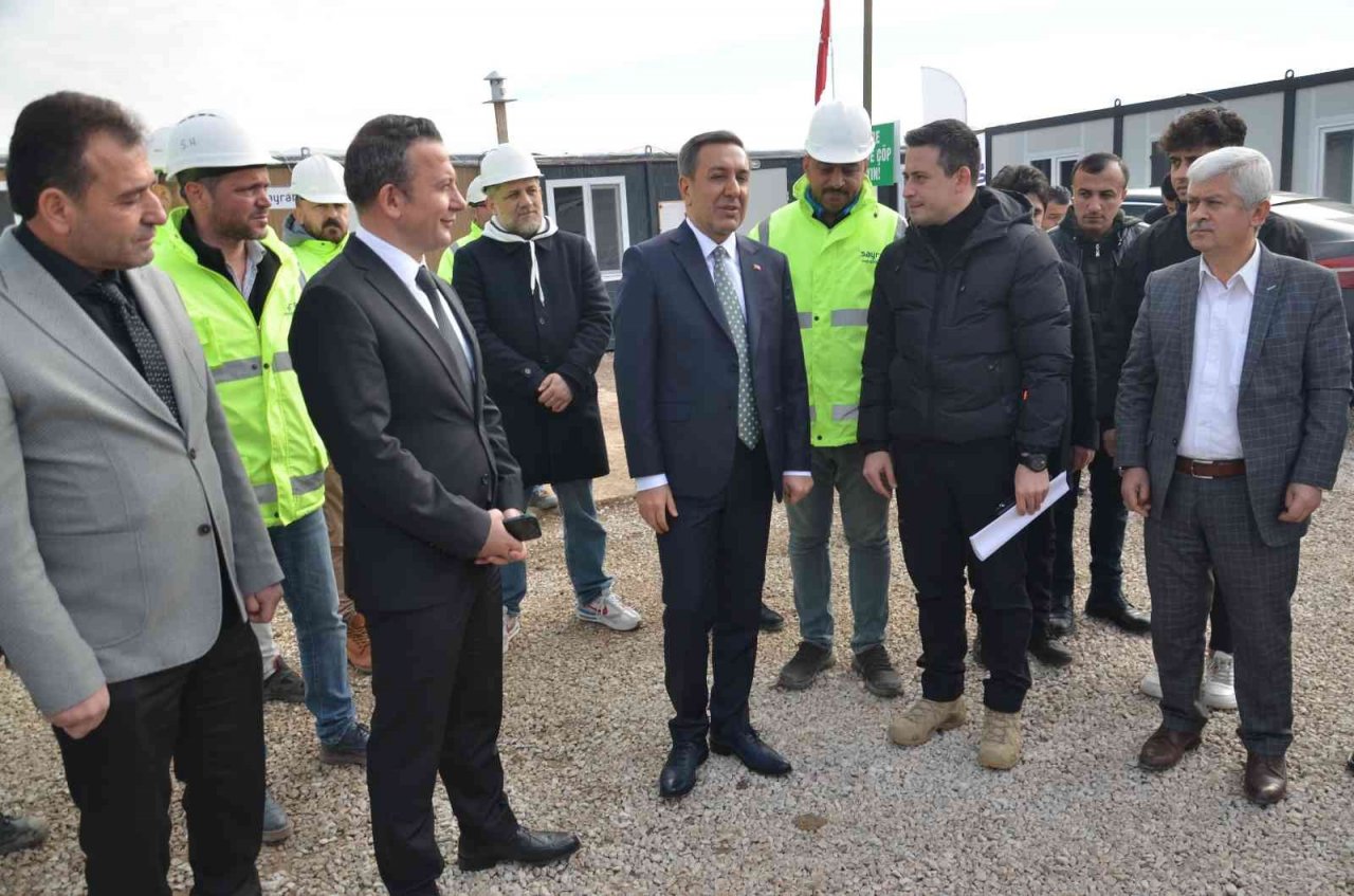 Ekonomiye yıllık 200 milyon dolar katkı sağlayacak dev yatırımlar ilerliyor