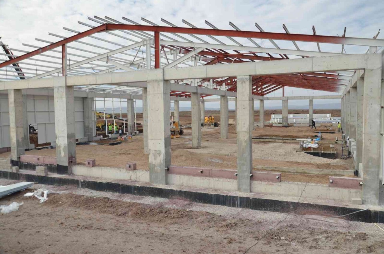 Ekonomiye yıllık 200 milyon dolar katkı sağlayacak dev yatırımlar ilerliyor