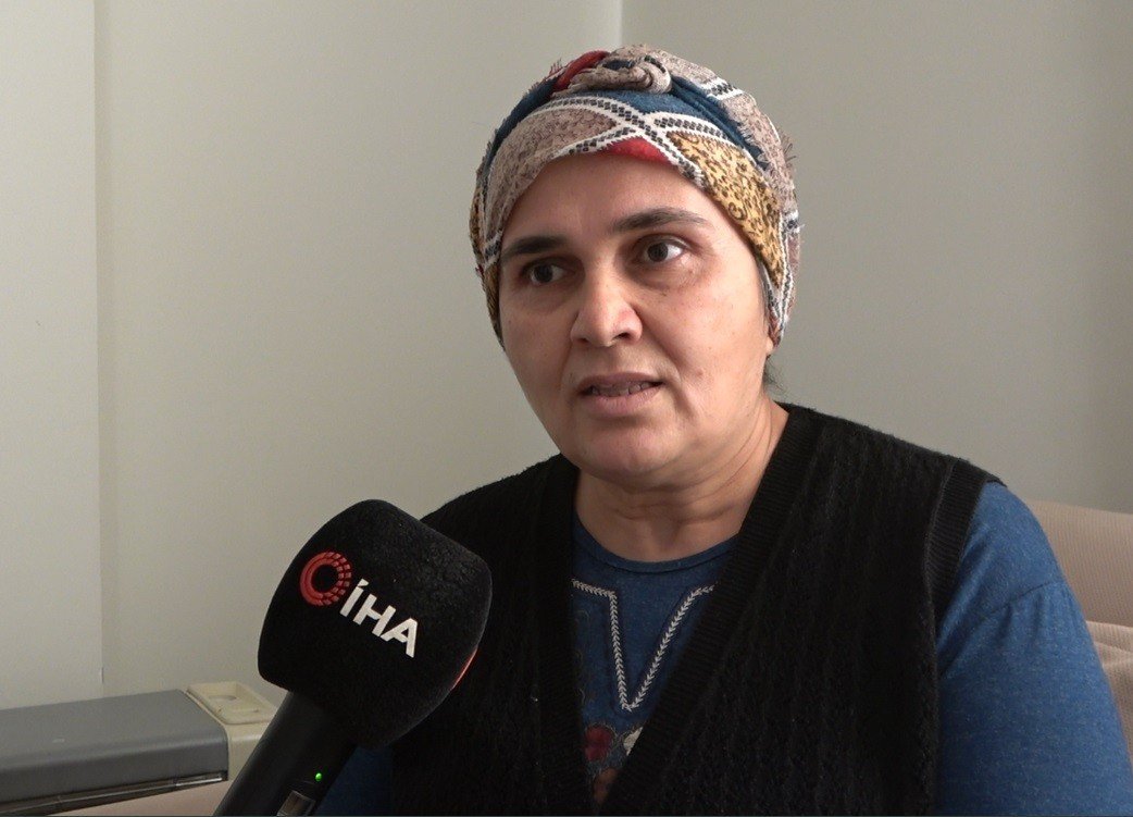 Bakkala giden çocuğa köpek saldırdı, o anlar kamerada