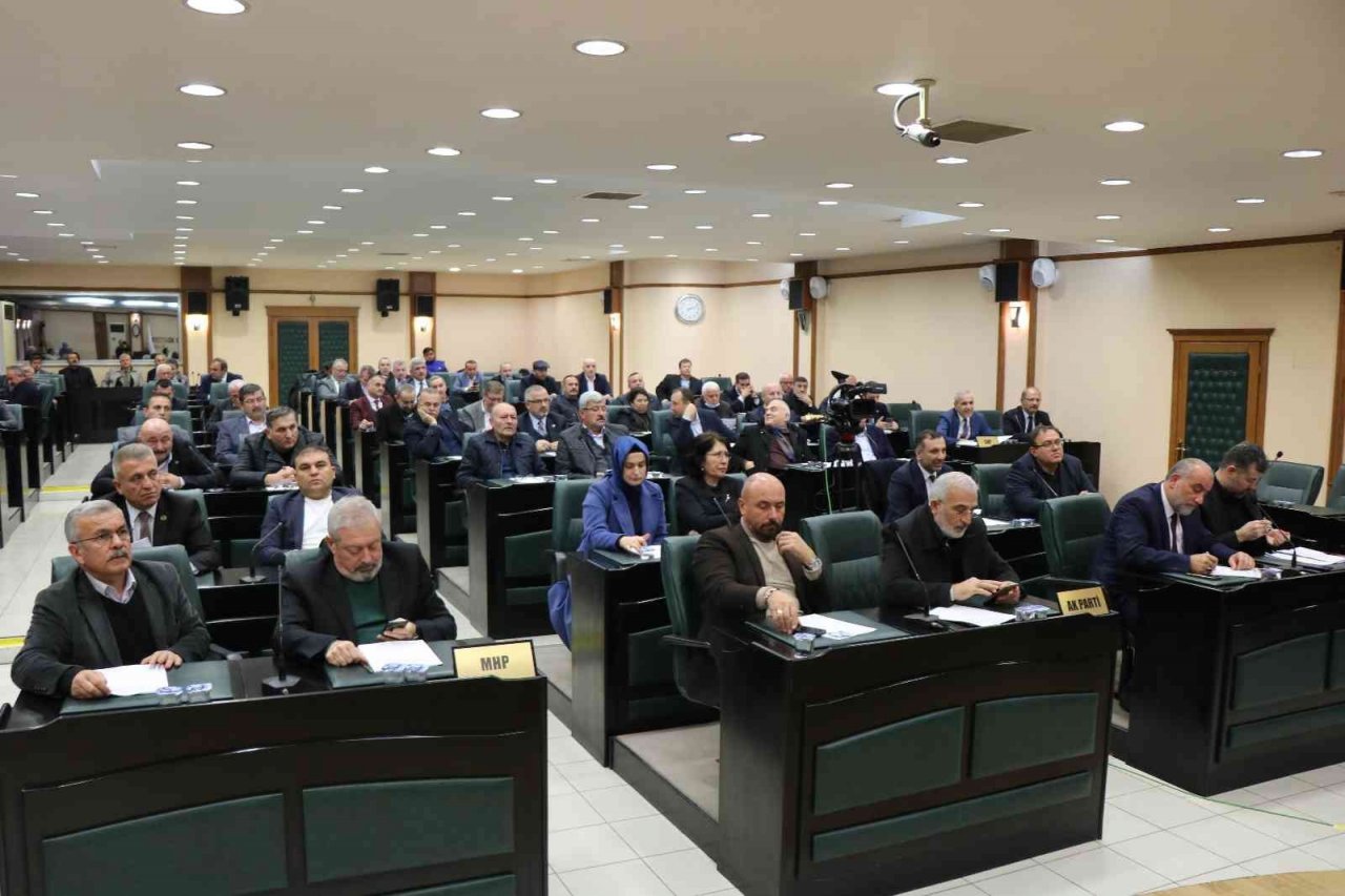 Samsun meclisi olağanüstü toplandı