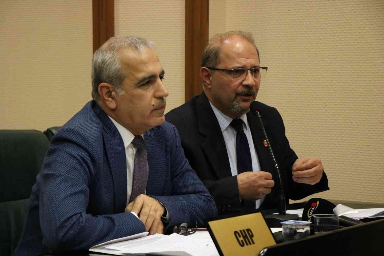 Samsun meclisi olağanüstü toplandı