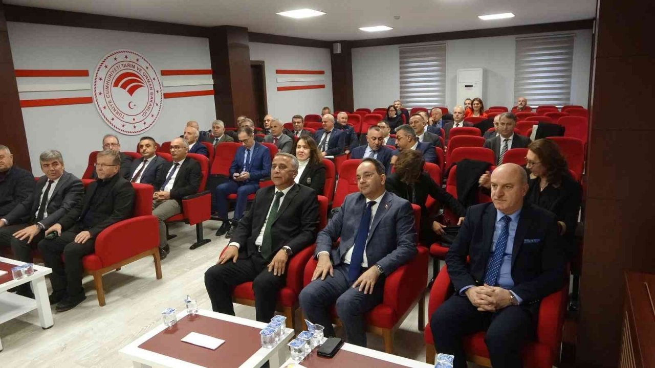 ’Tarımda hedef, insanları doğduğu yerde doyurmak’