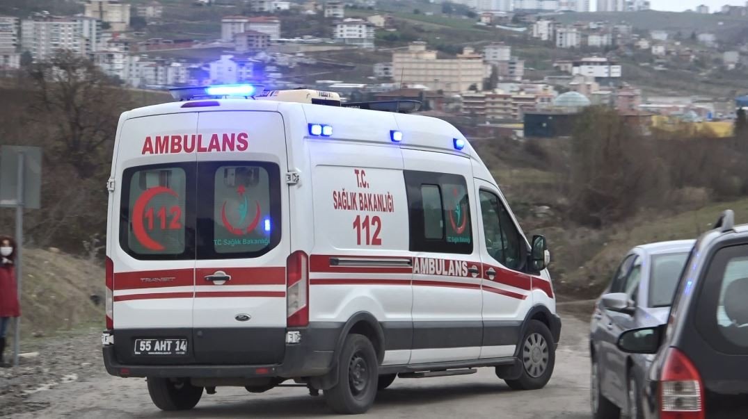 Motosikletin çarptığı öğrenci yaralandı