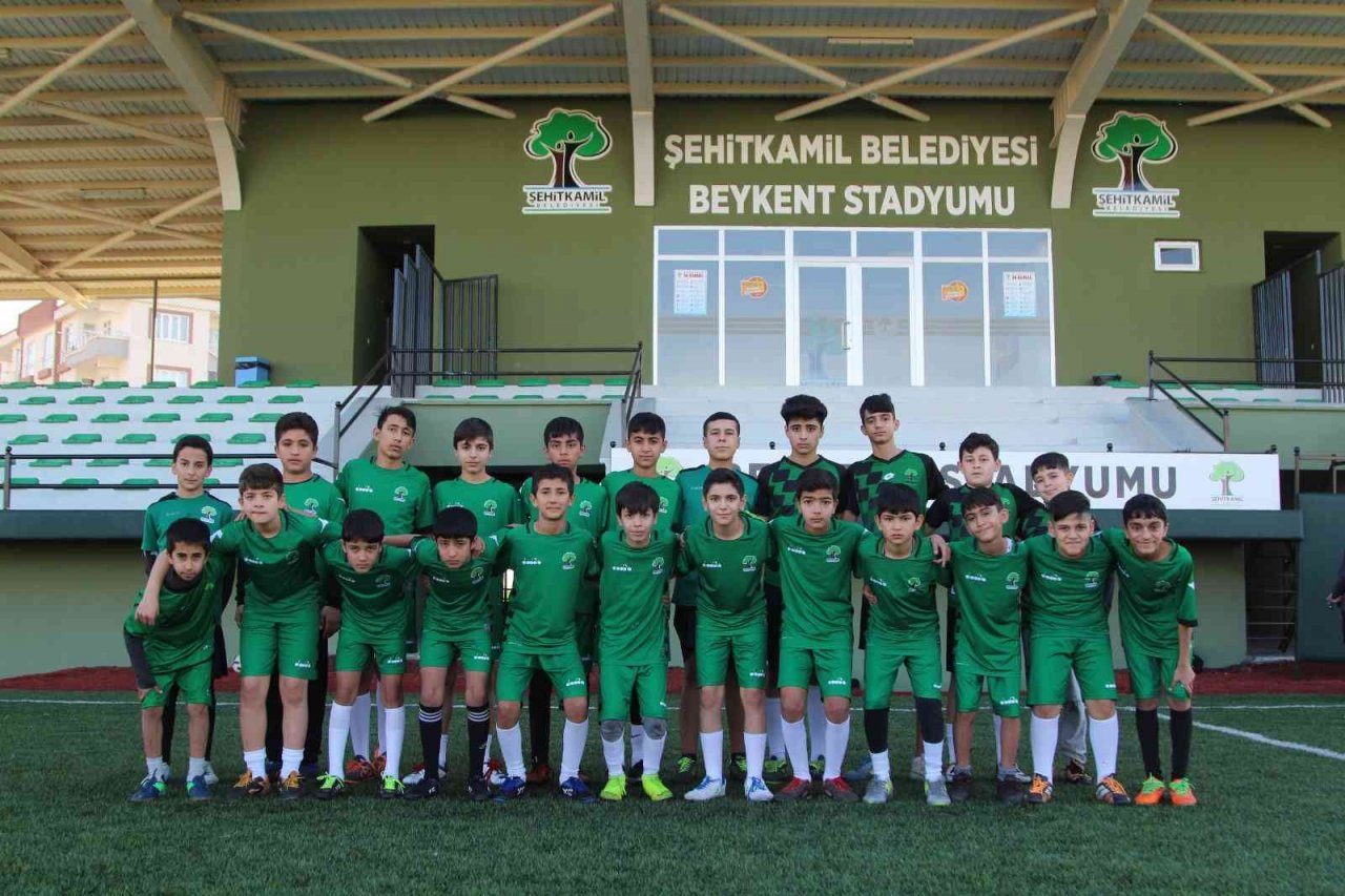 Yeşil sahalarda yetenek havuzu genişliyor