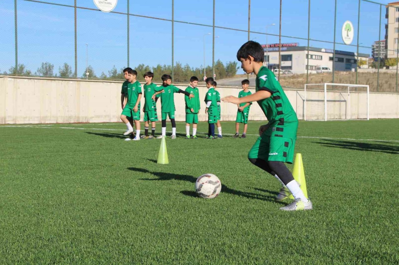 Yeşil sahalarda yetenek havuzu genişliyor