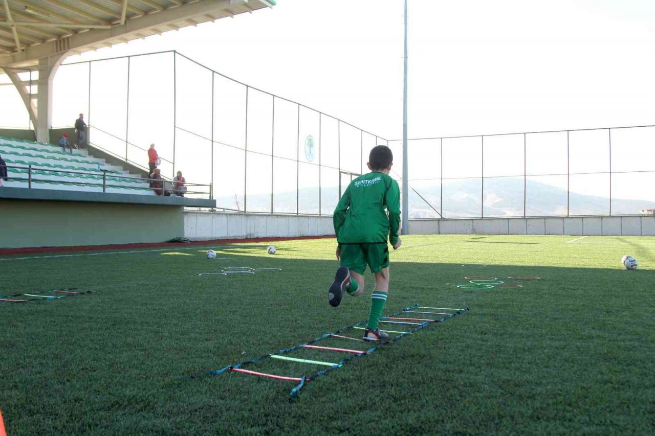 Yeşil sahalarda yetenek havuzu genişliyor