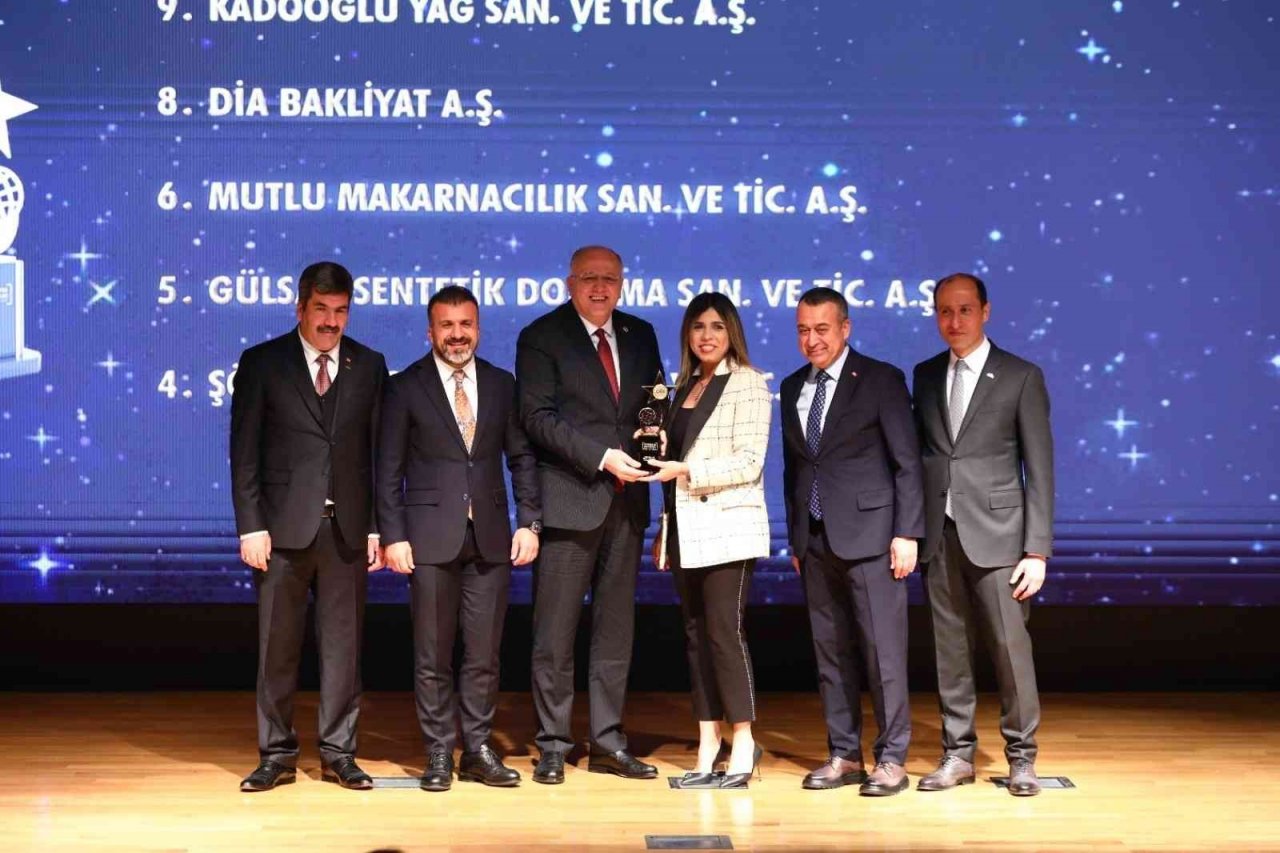 Kadooğlu yağa ödül yağdı