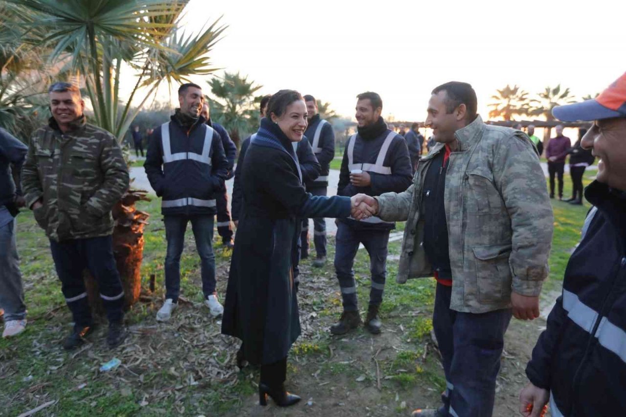 Selçuk’ta yılbaşı buluşması