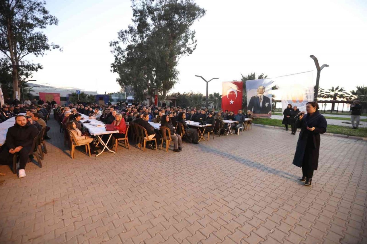 Selçuk’ta yılbaşı buluşması