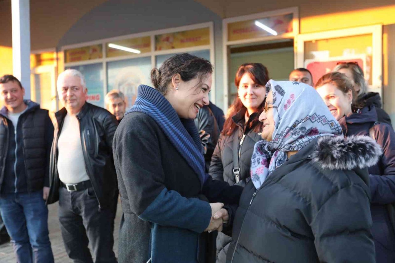 Selçuk’ta yılbaşı buluşması