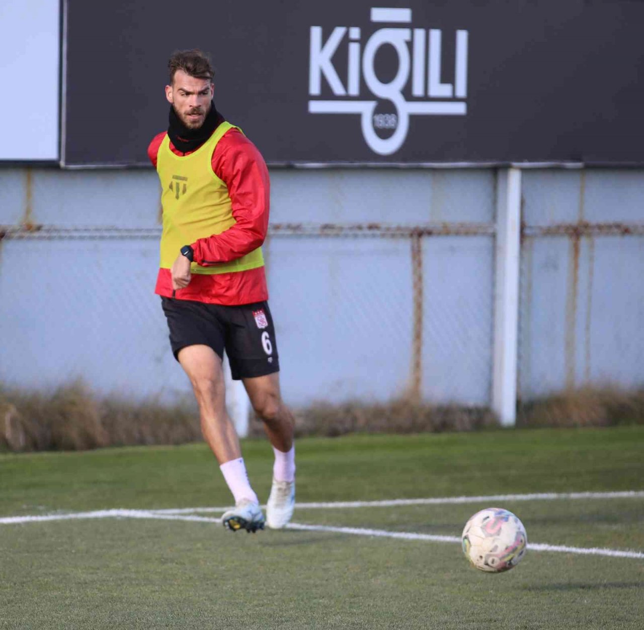 Sivasspor, Galatasaray maçının taktiğini çalıştı