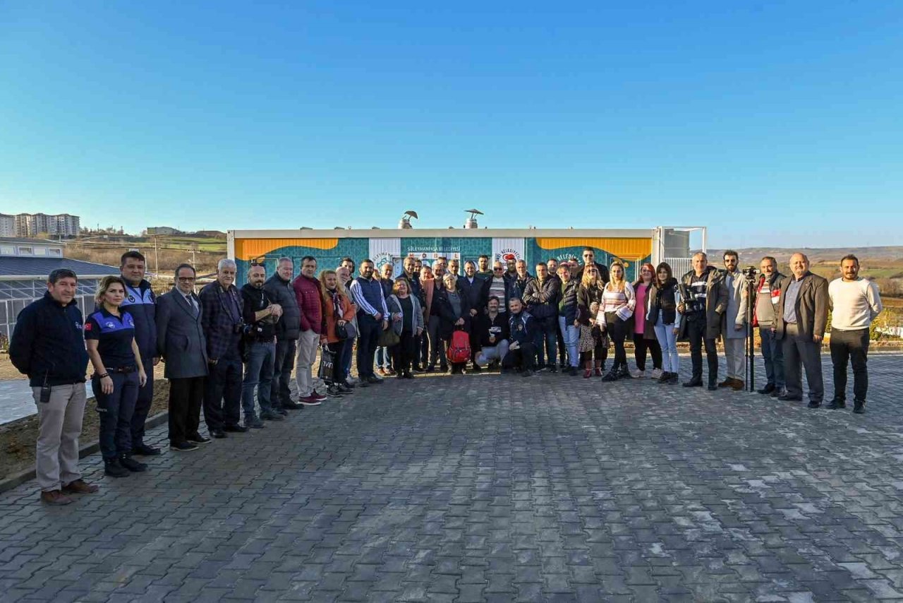 Tekirdağ’a değer katacak projeler basına tanıtıldı