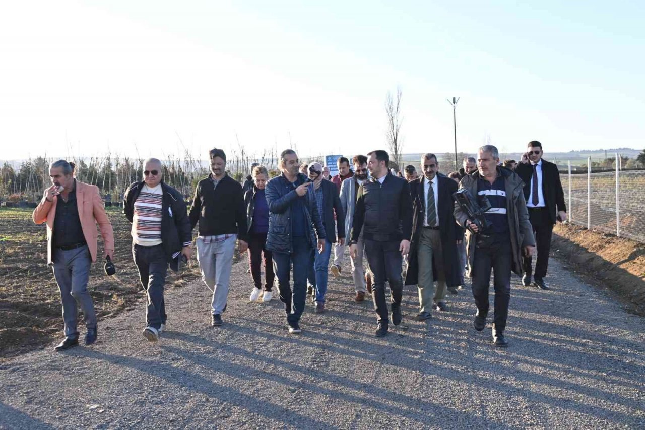Tekirdağ’a değer katacak projeler basına tanıtıldı