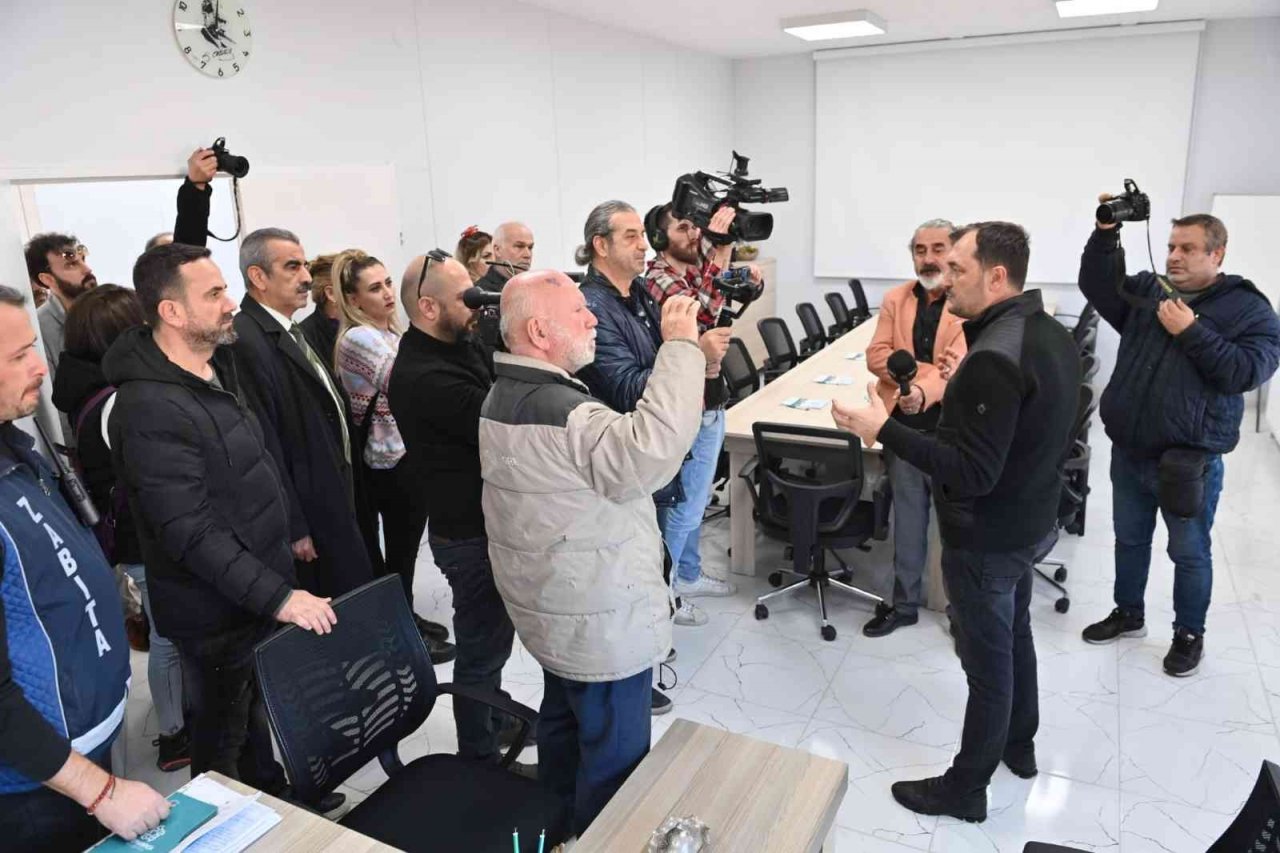 Tekirdağ’a değer katacak projeler basına tanıtıldı