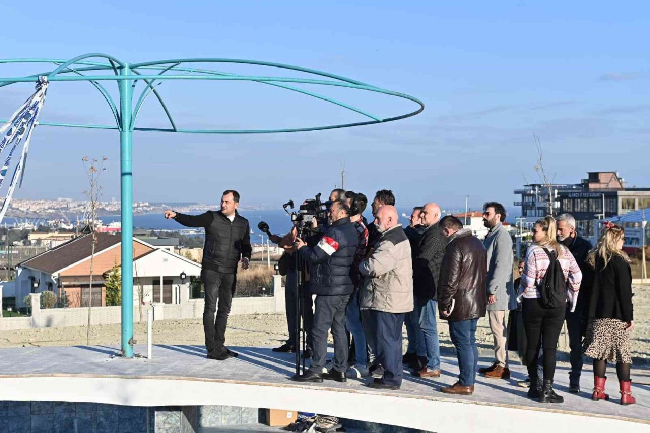 Tekirdağ’a değer katacak projeler basına tanıtıldı