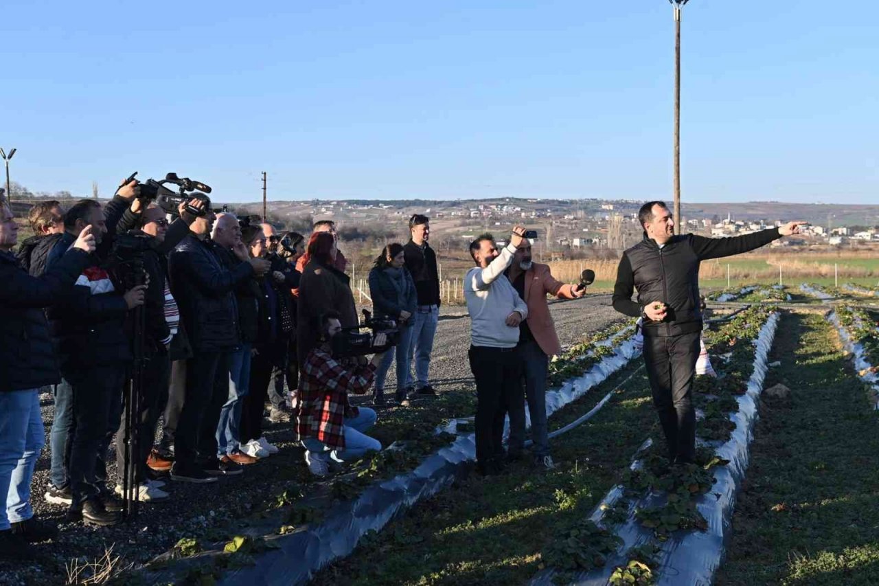Tekirdağ’a değer katacak projeler basına tanıtıldı