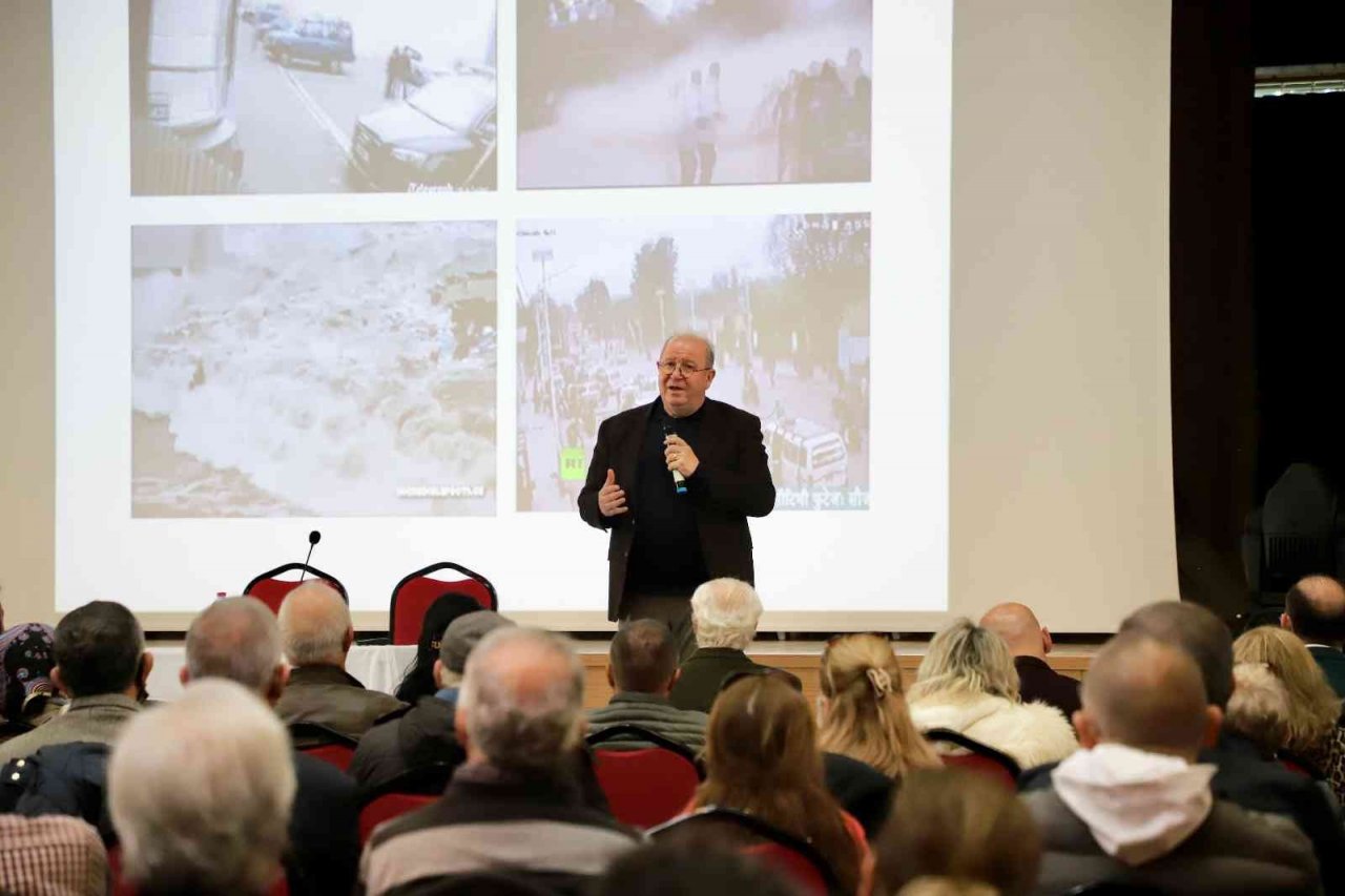 Şile Belediyesi’nden Şile’nin deprem bilincini yükselten konferans