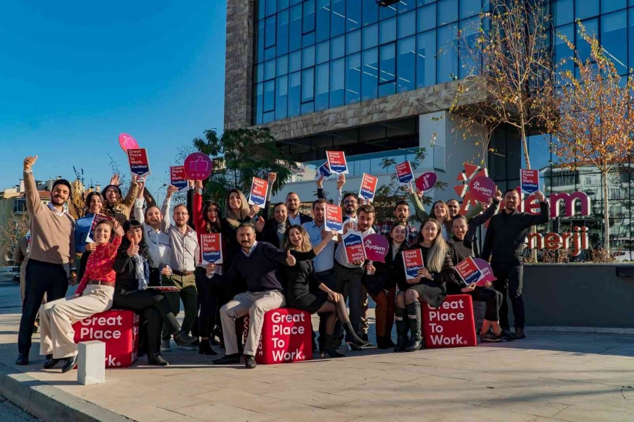 Aydem Enerji, Great Place to Work®’te yine bir rekora imza attı