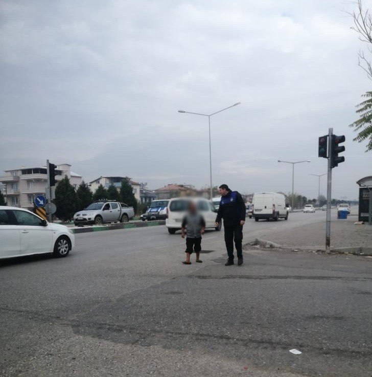 Manisa’da dilencilere göz açtırılmıyor