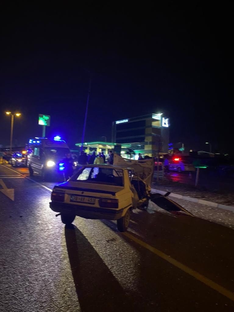 Karabük’te trafik kazası: 3 yaralı