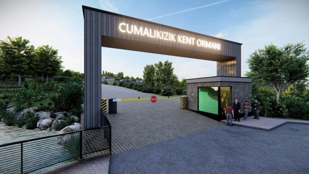 Cumalıkızık’a 90 bin metrekare mesire alanı