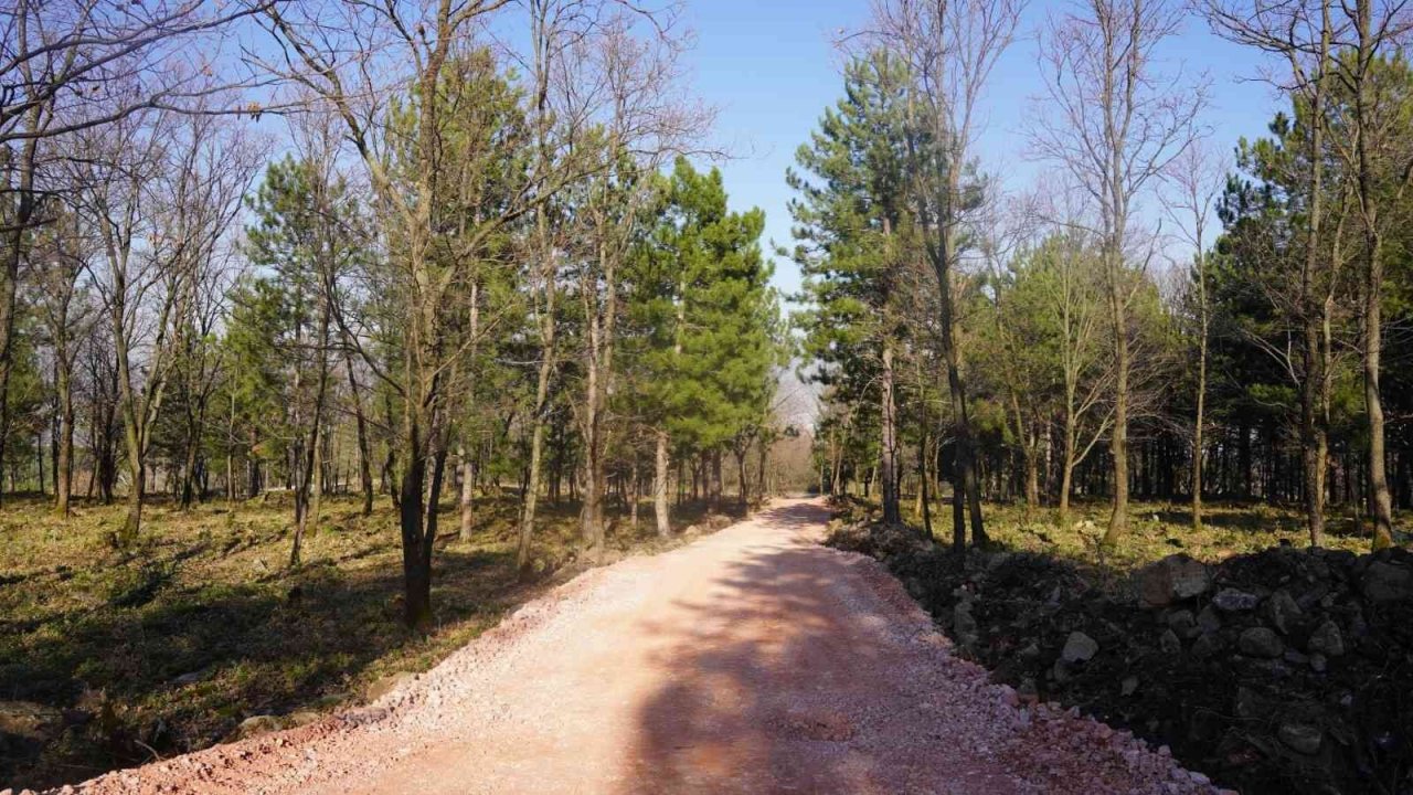 Cumalıkızık’a 90 bin metrekare mesire alanı