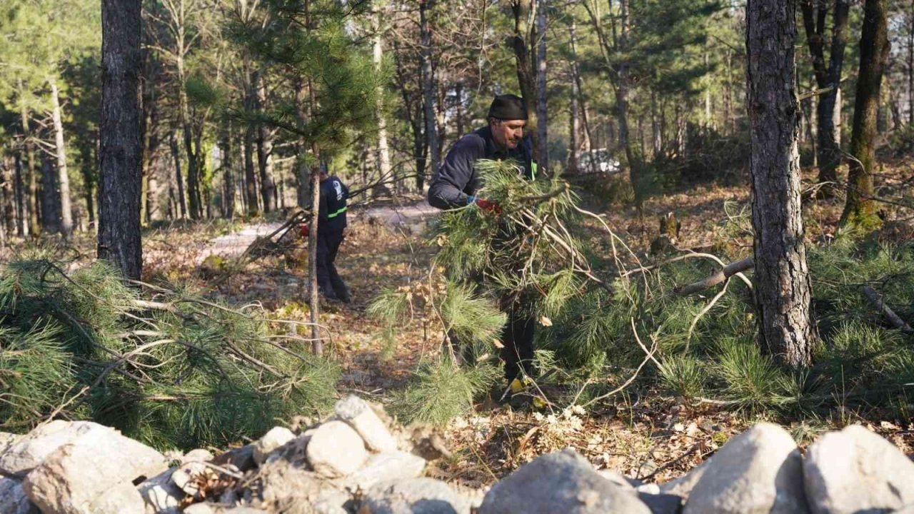 Cumalıkızık’a 90 bin metrekare mesire alanı