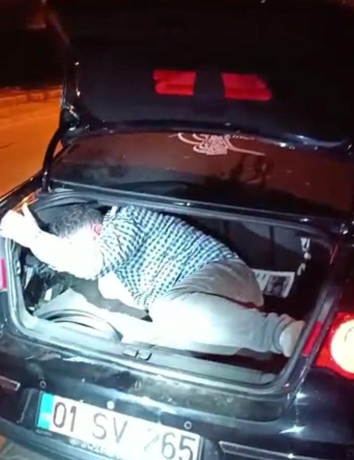 Eğlenmeye götürdüler, darp edip gasp ettikten sonra bagaja koydular