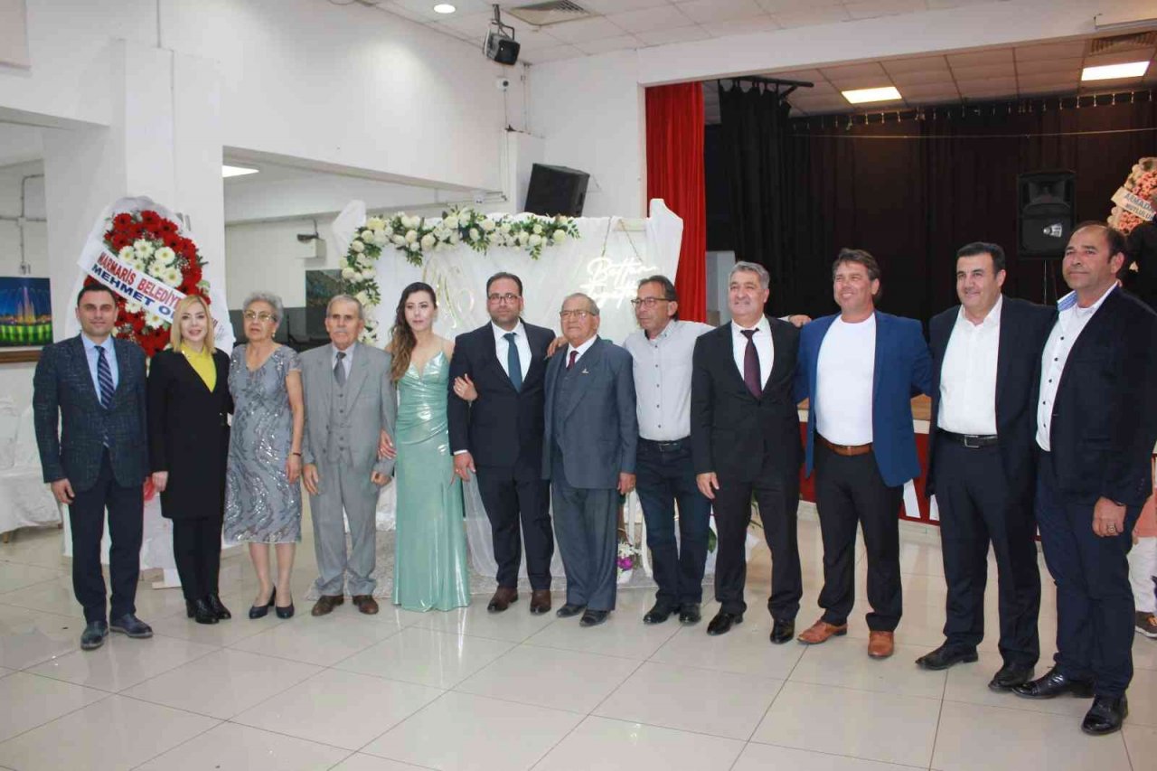 AK Parti Muğla Milletvekili Gökcan, Marmaris’te görüşmelerde bulundu