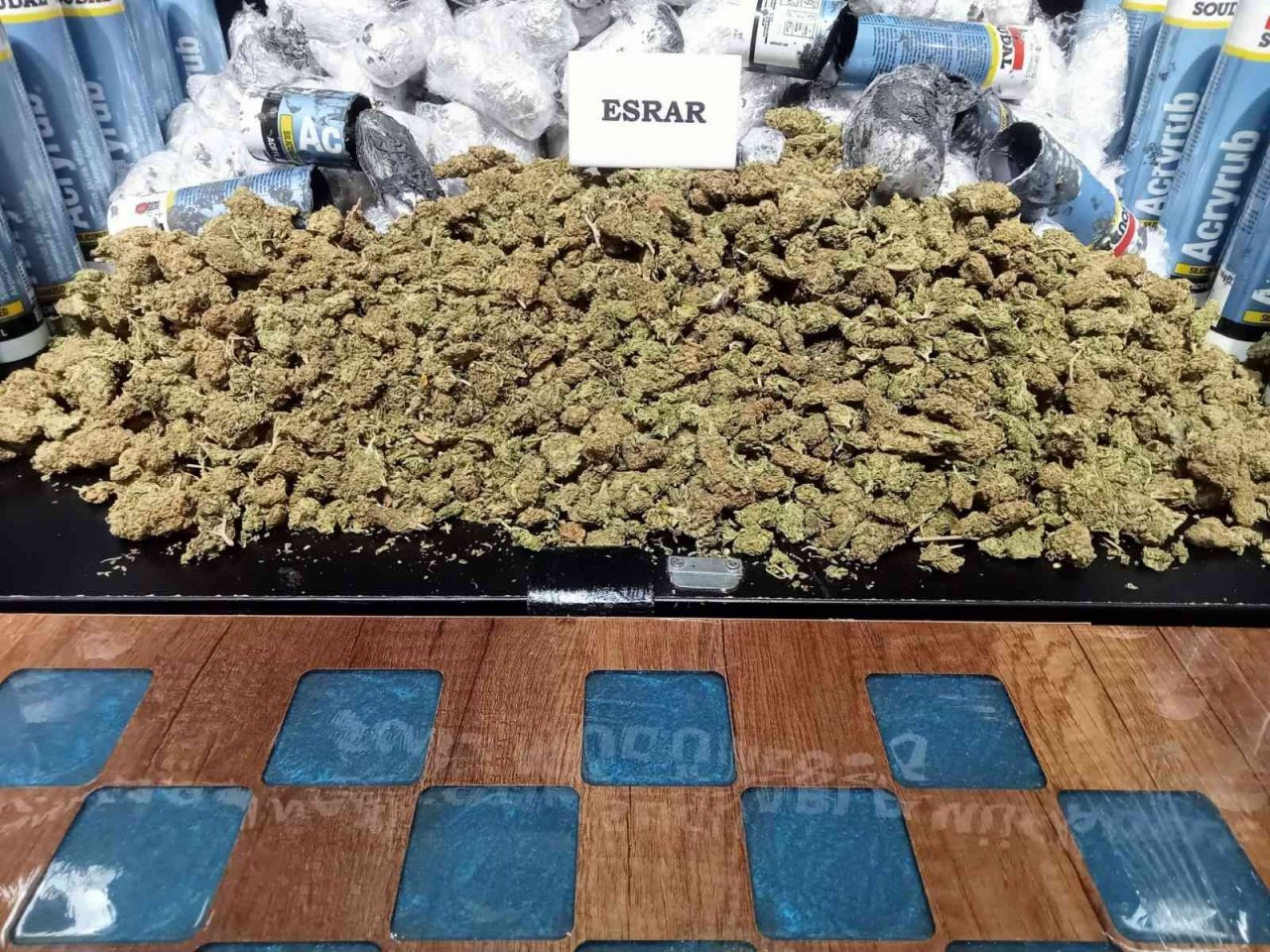 Ankara’daki 6 farklı narkotik operasyonunda 10 milyon liralık uyuşturucu ele geçirildi