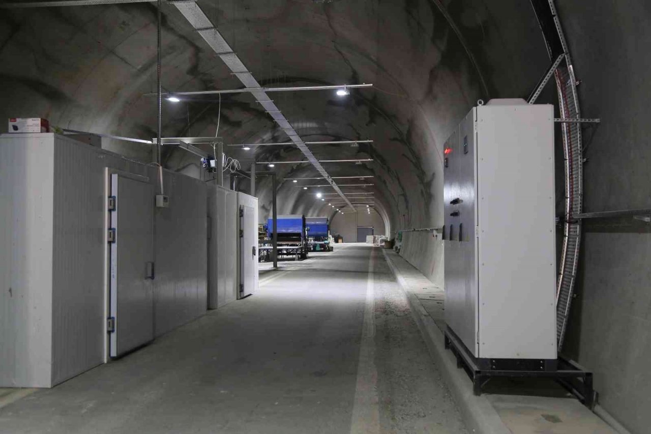 Artvin’de atıl duruma düşen karayolu tüneli mantar üretim tesisi haline geldi