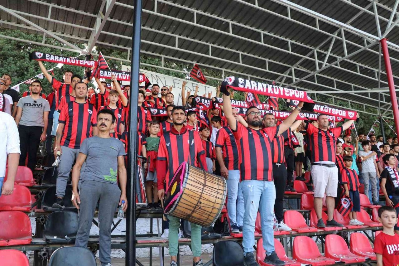 Sarayköyspor, Denizli futbolunun gururu oldu