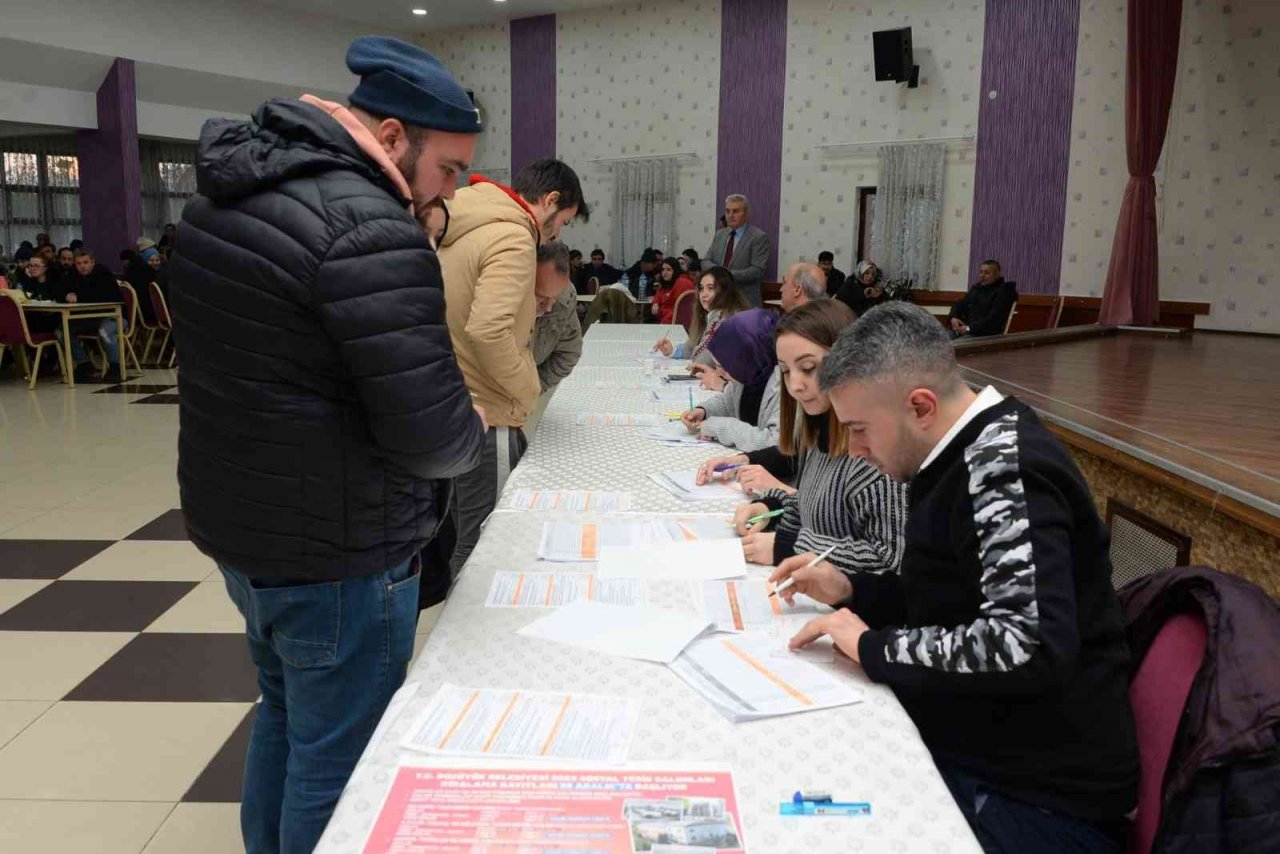 Bozüyük Belediyesi Sosyal Tesis Salonları 2023 yılı kiralama kayıtları başladı