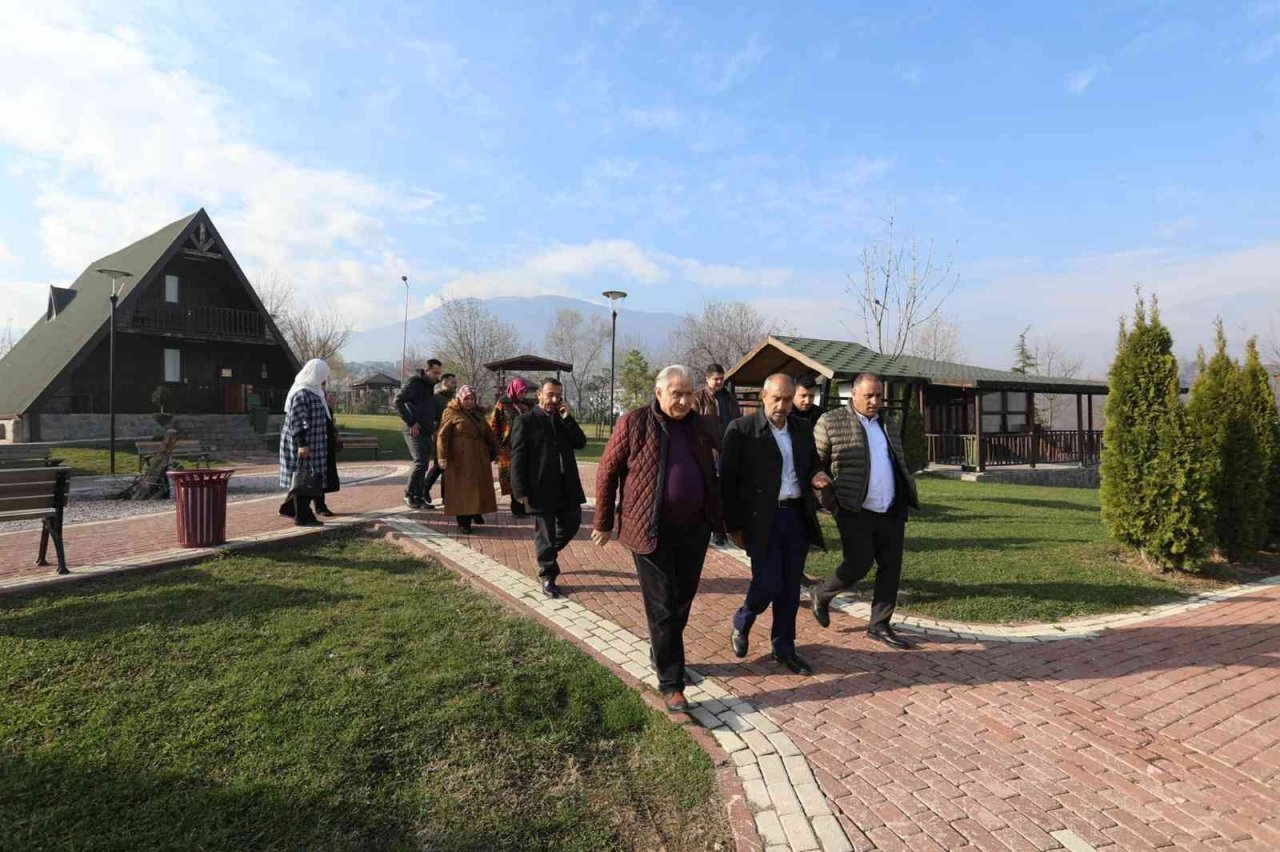 Bursa Turizm Tanıtma Birliği İnegöl’ün değerlerini yerinde inceledi