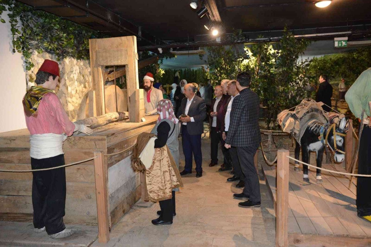 Bursa Turizm Tanıtma Birliği İnegöl’ün değerlerini yerinde inceledi