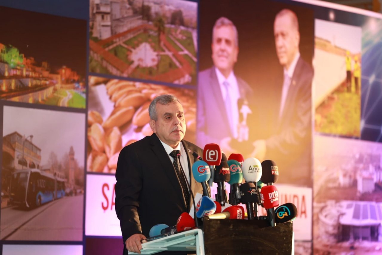 2022’nin proje ve yatırımları yıl sonu lansmanı paylaşıldı