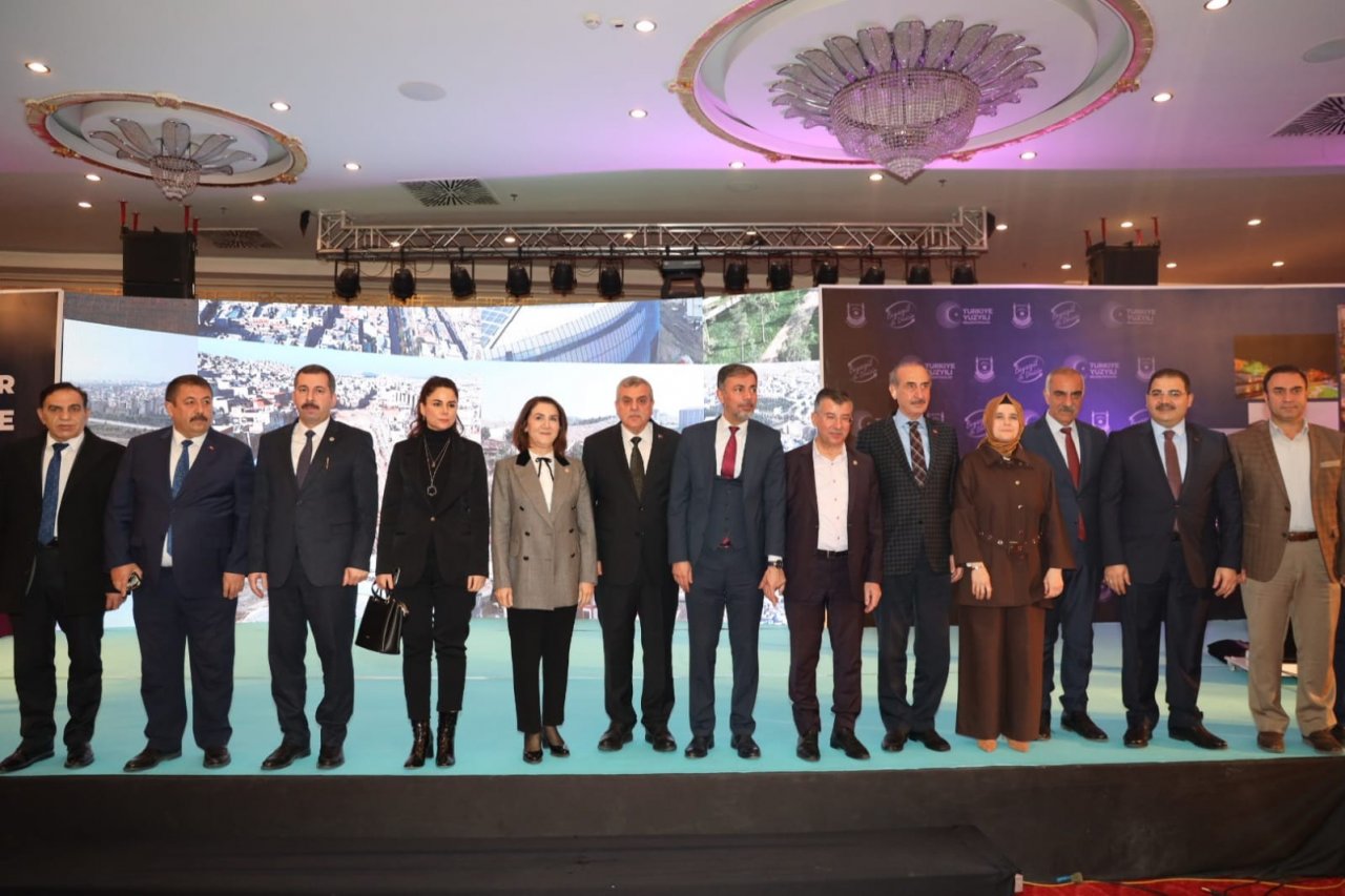2022’nin proje ve yatırımları yıl sonu lansmanı paylaşıldı