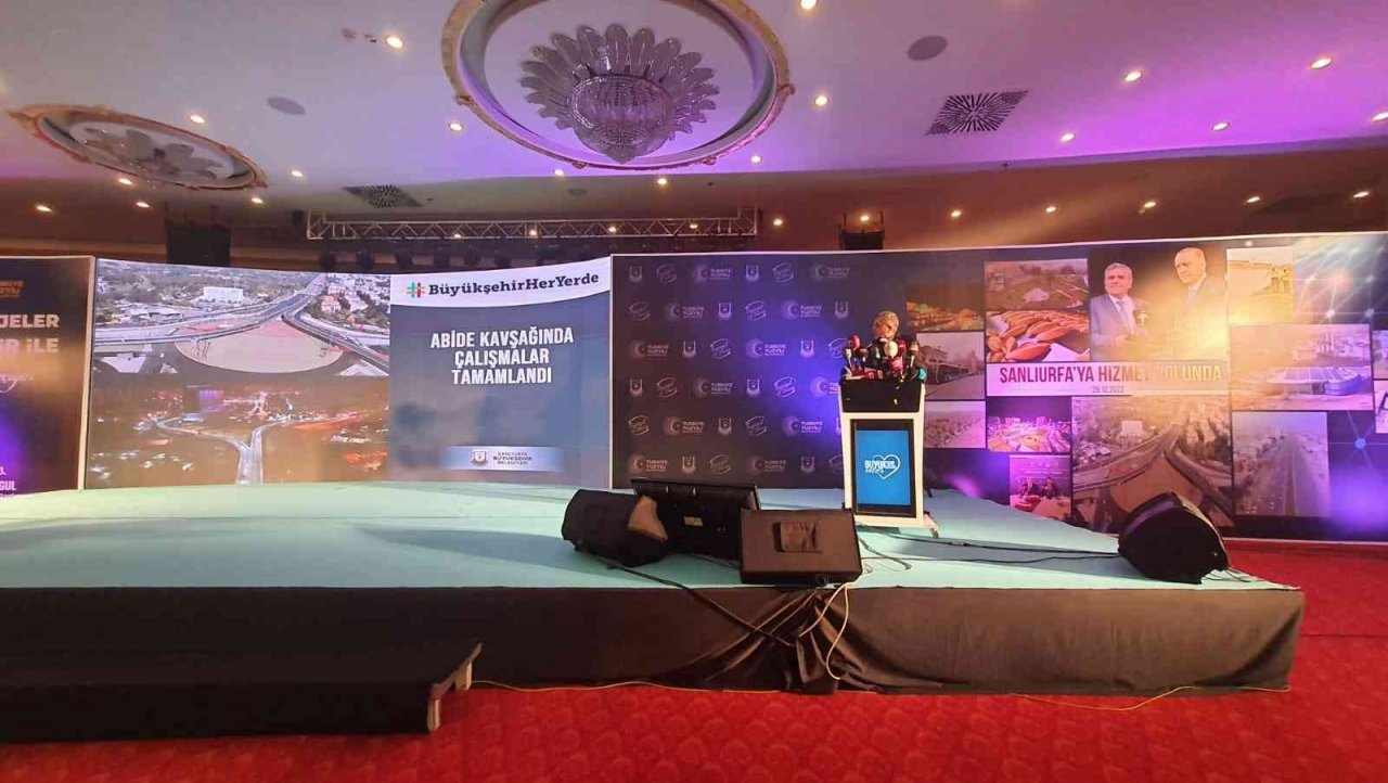 2022’nin proje ve yatırımları yıl sonu lansmanı paylaşıldı