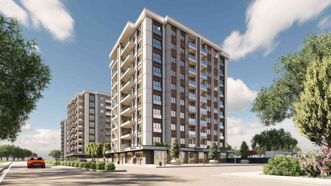 Başkan Doğan: "Hem konforlu hem de modern daireleri Çarşambamıza kazandırıyoruz"