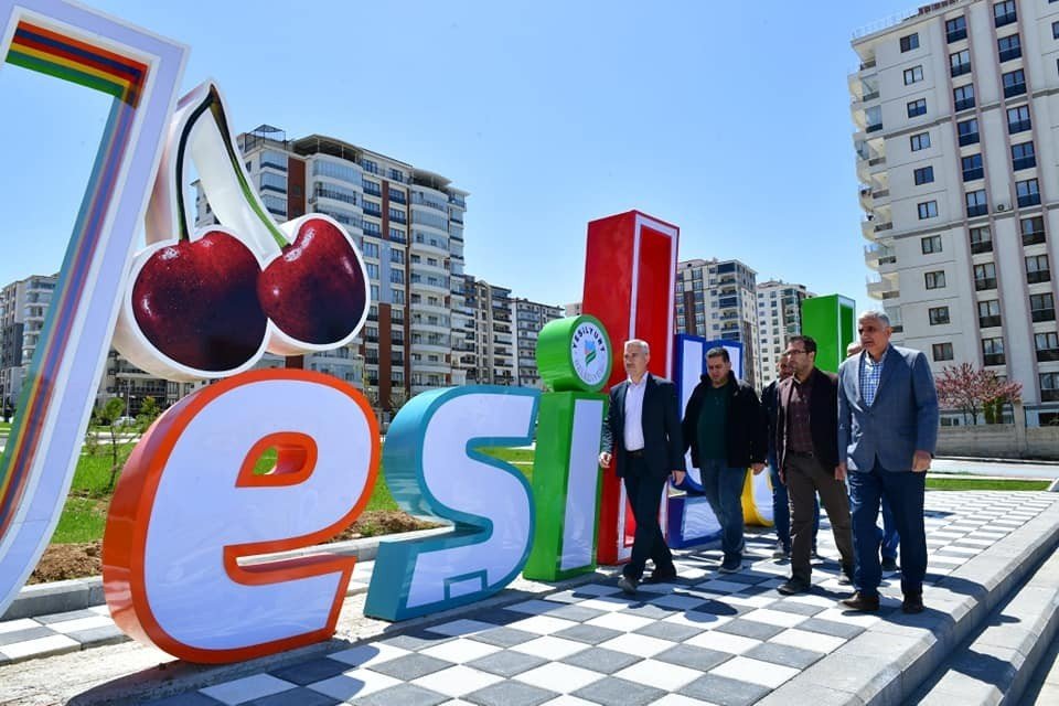 Çınar: “Yeşilyurt’u Türkiye yüzyılı vizyonuna hazırlamak için çok çalışacağız”